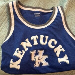 Women’s XL Kentucky UK fanwear tank by Captivating